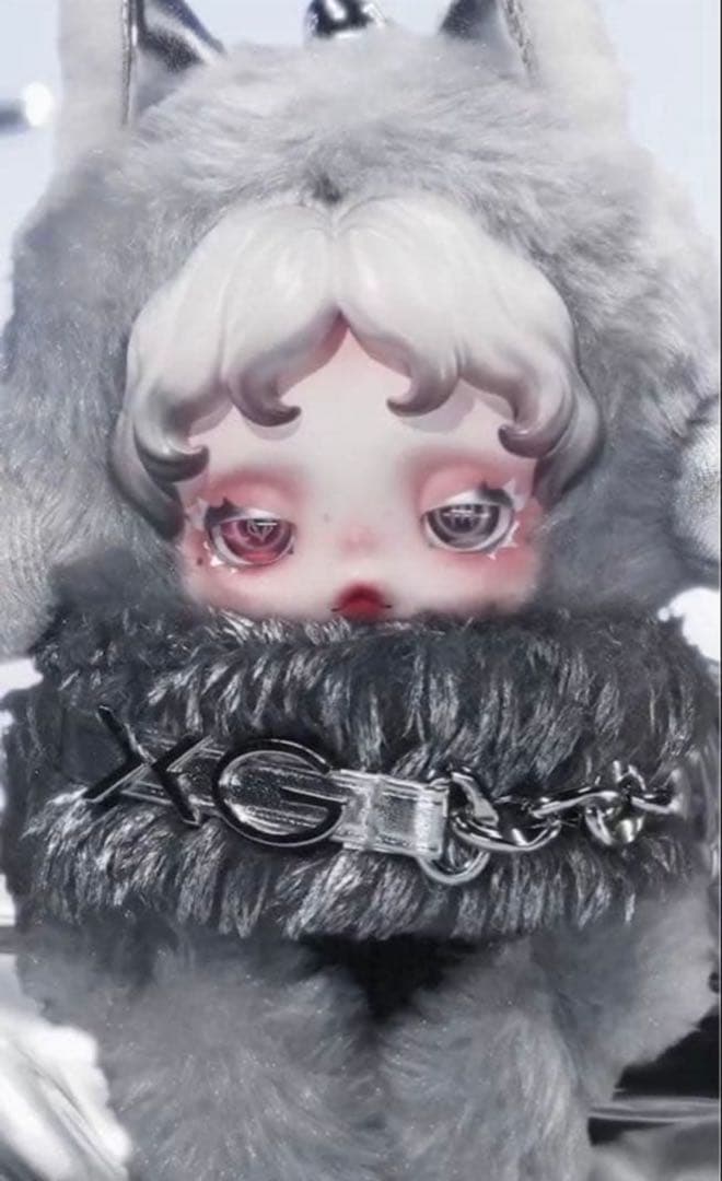 スカルパンダ SKULLPANDA×XG ALPHAZ シンPOPMART