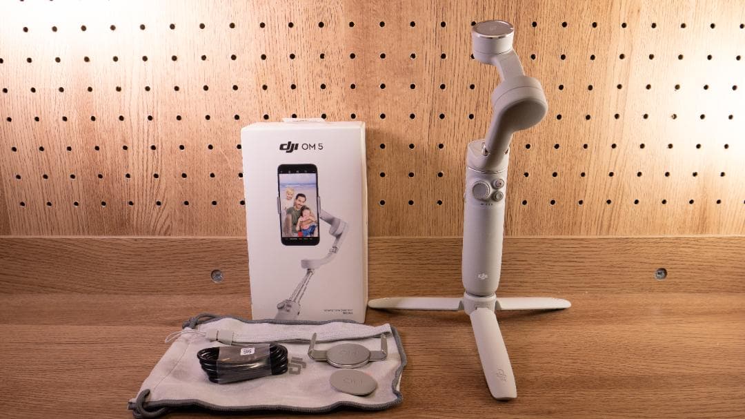 DJI OM5 スマホジンバル