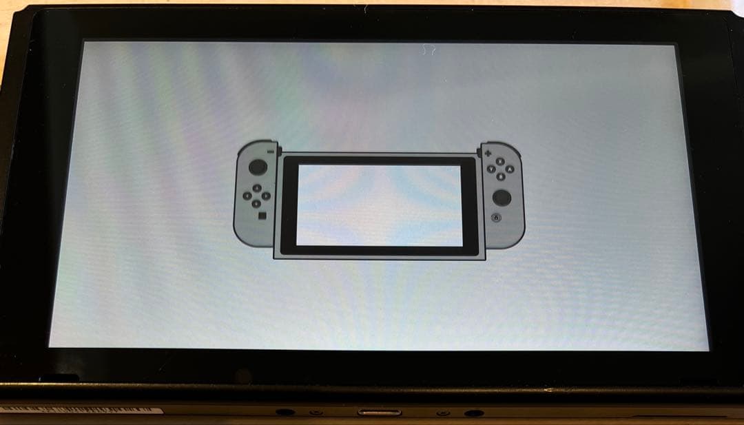 Nintendo Switch 本体 箱付きドック付き