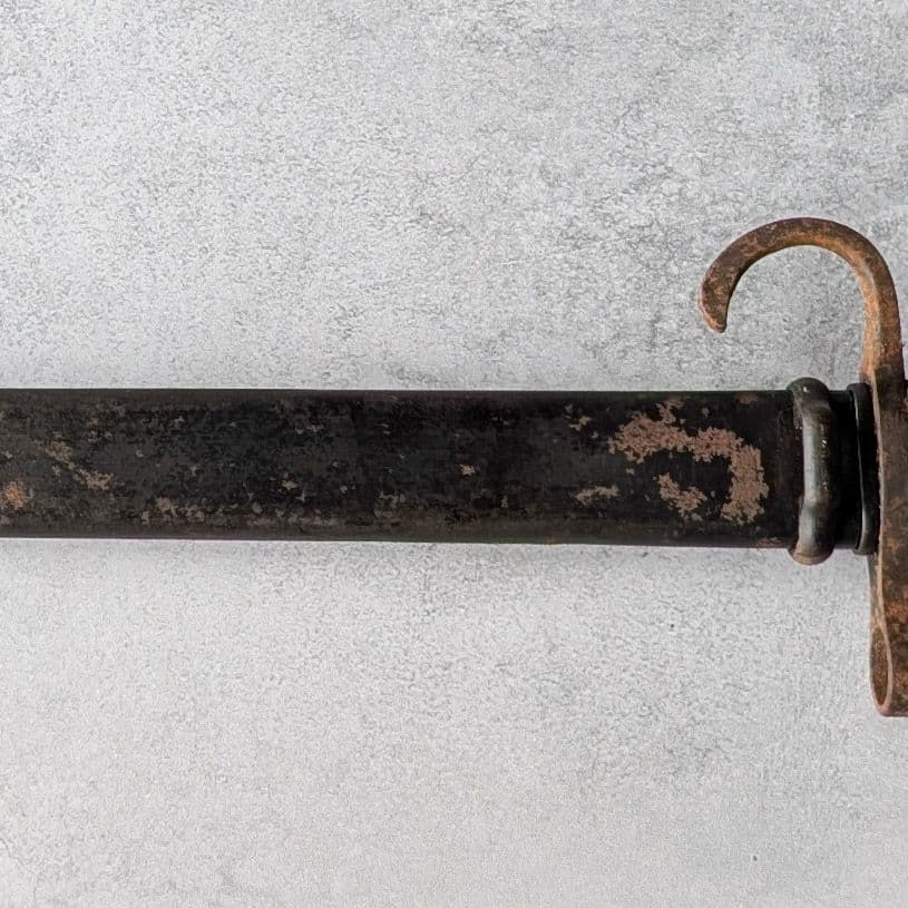 三十年式 銃剣 刃なし 旧日本軍 大日本帝国 アンティーク 模造 古道具 骨董