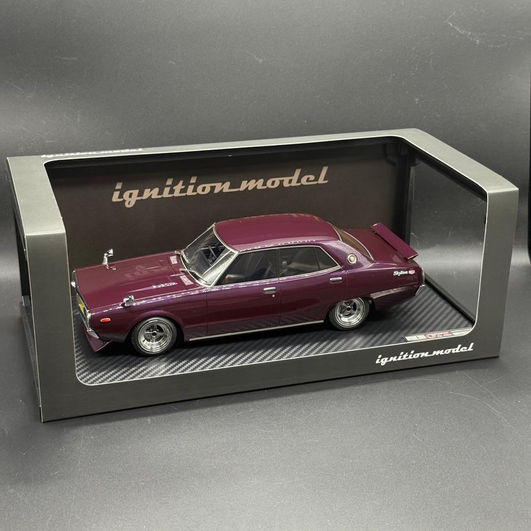自動車 IG1983 Nissan Skyline ignition model