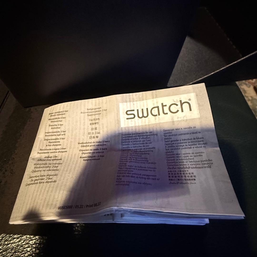 オメガスウォッチ　マーキュリー　動作品