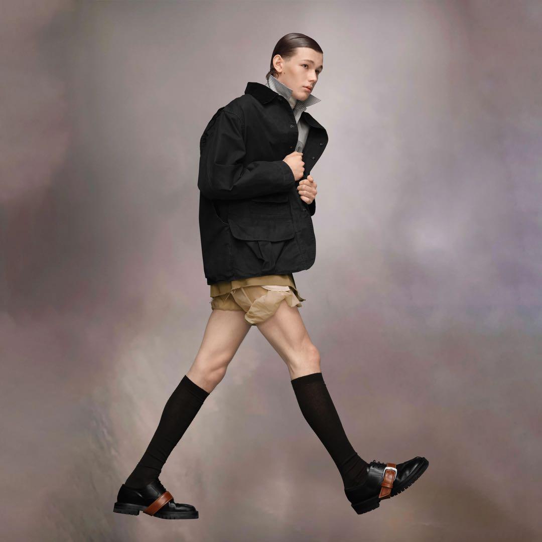 週末値下！新品 タグ付き メゾンマルジェラ ワックスコットンジャケット