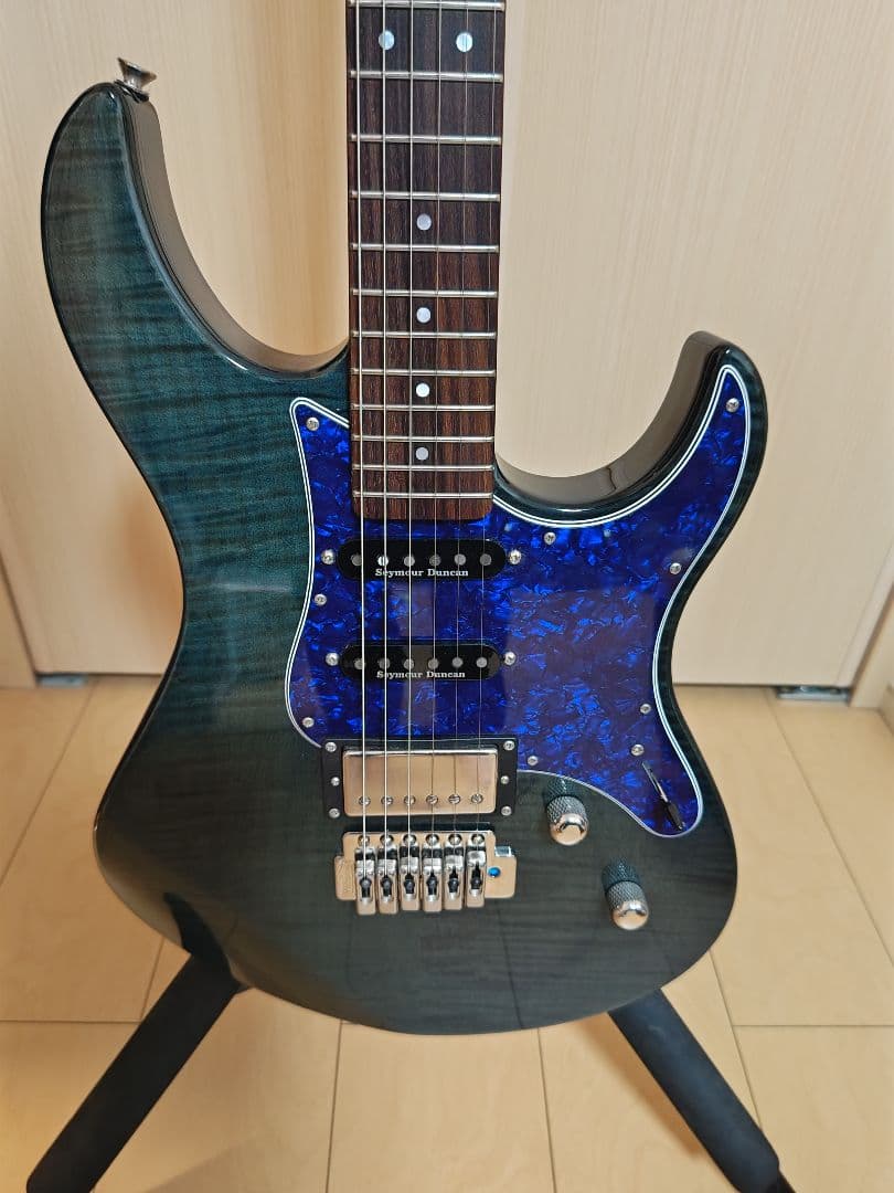 (M.様依頼) Yamaha PACIFICA 612 VIIFM IDB