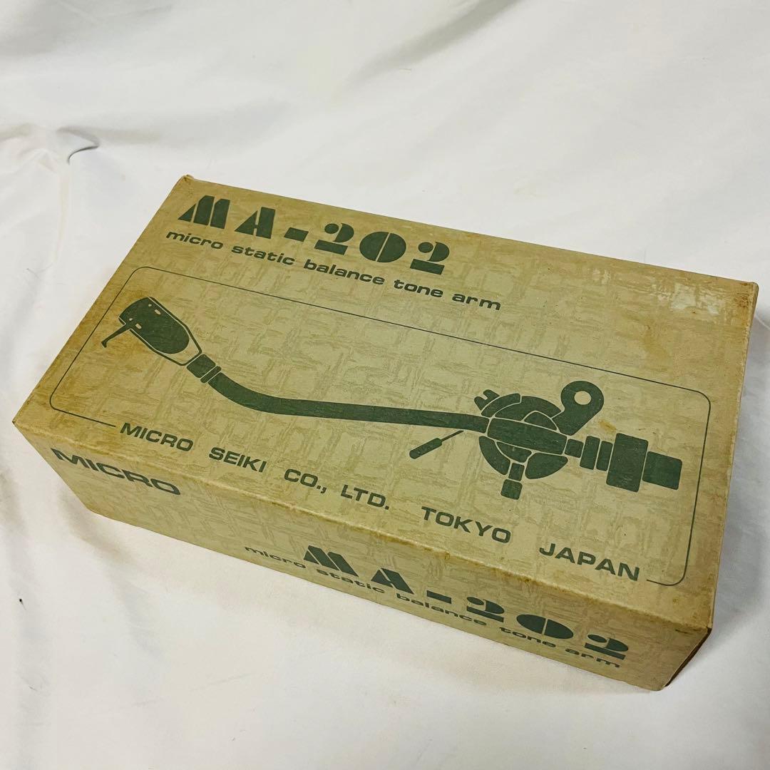 MICRO マイクロ　MA-202 トーンアーム　現状品