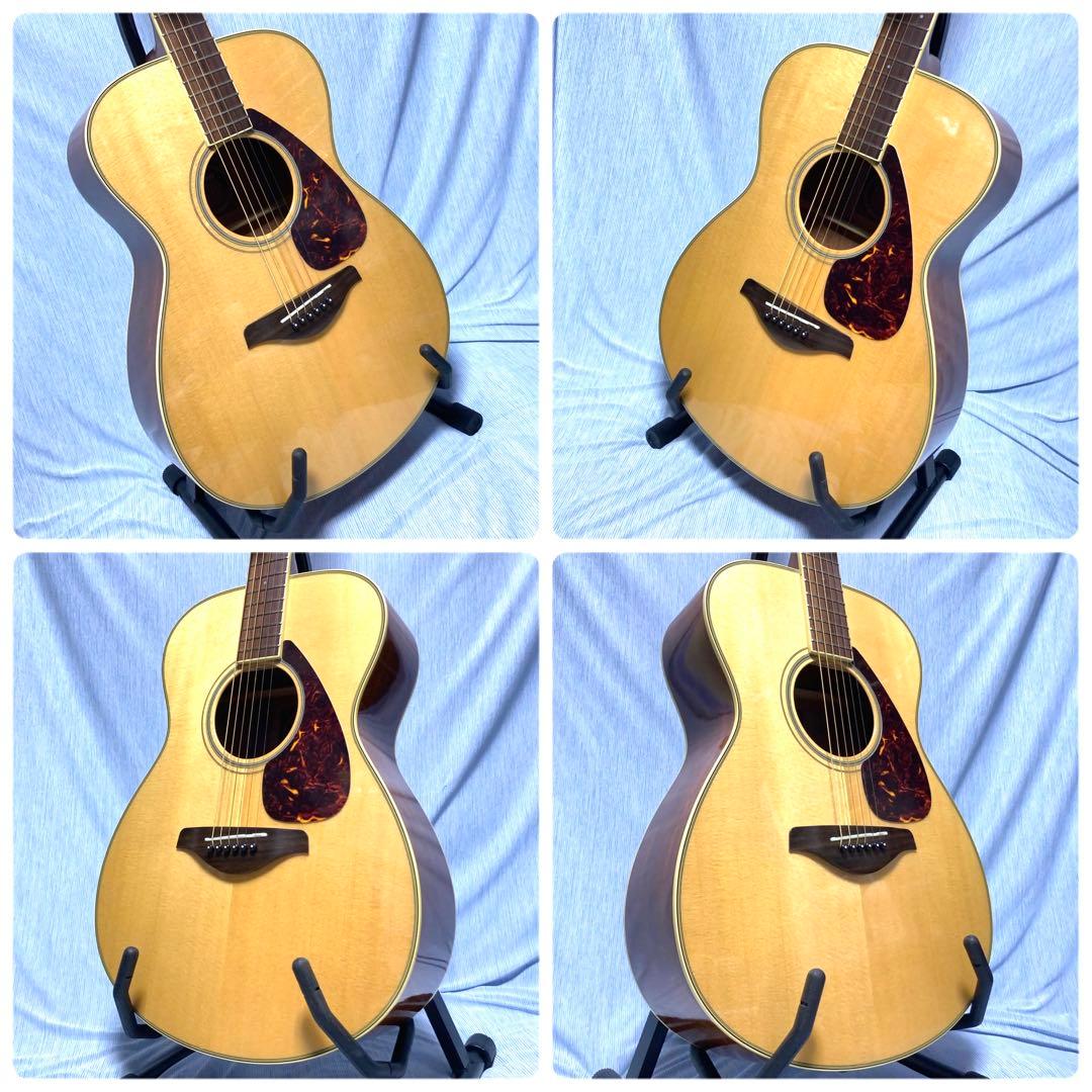 【牛骨】ヤマハ！FS720S！アコギ！【弾き易く調整☆新品の弦】