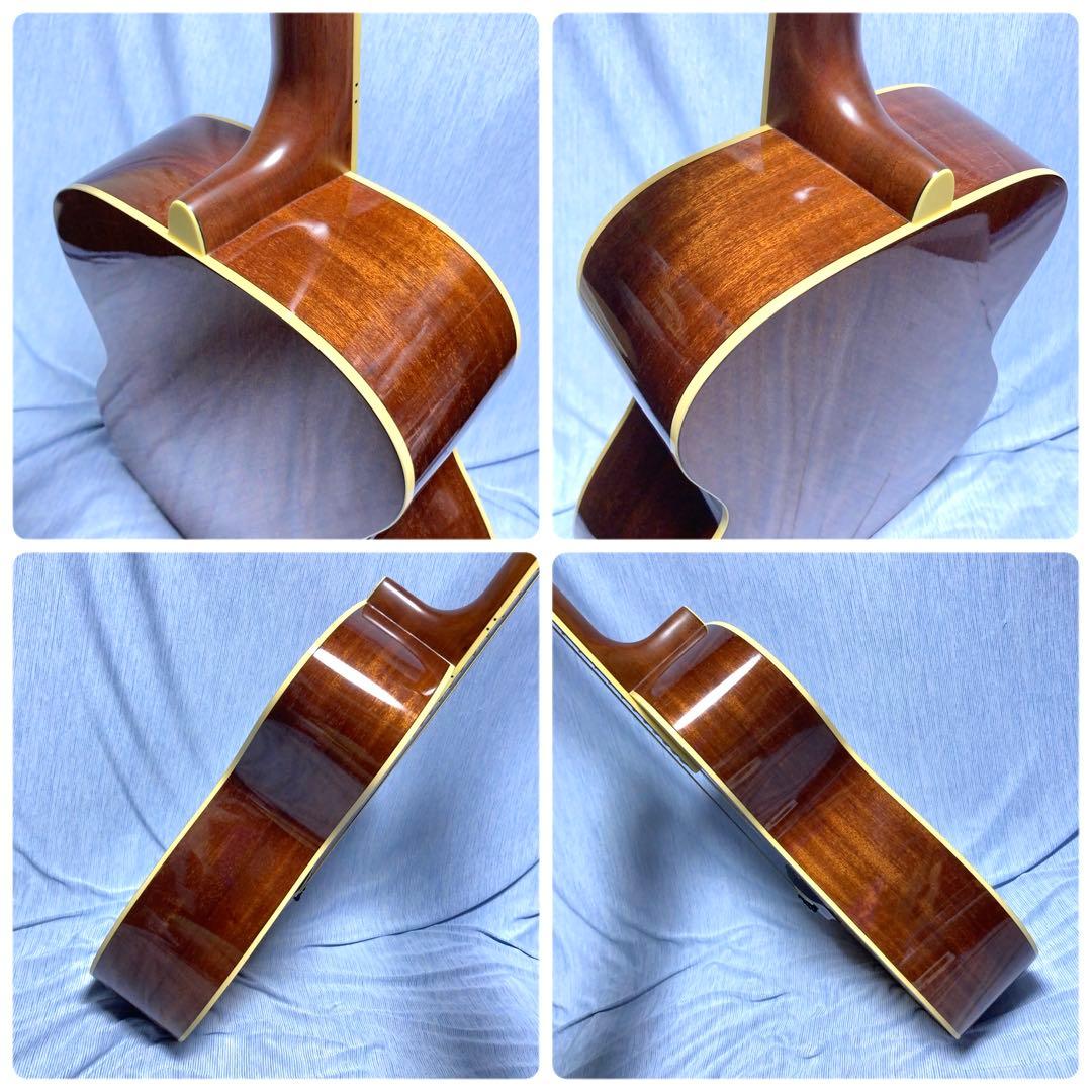 【牛骨】ヤマハ！FS720S！アコギ！【弾き易く調整☆新品の弦】