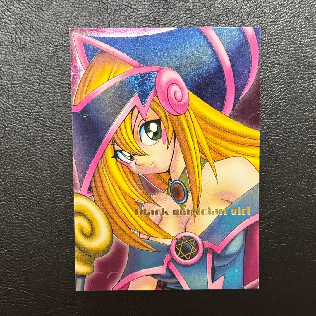 遊戯王　ブラックマジシャンガール　ddm レリーフ　ピンク