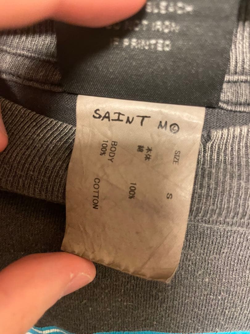 Saint Mxxxxxx セントマイケル ロンT