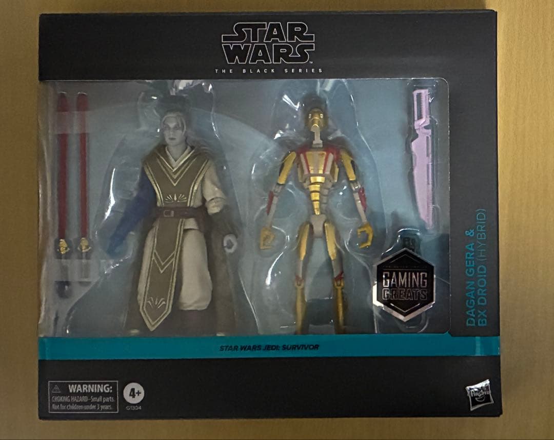 スターウォーズ　ブラックシリーズ　ダガン・ゲラ　BXドロイド