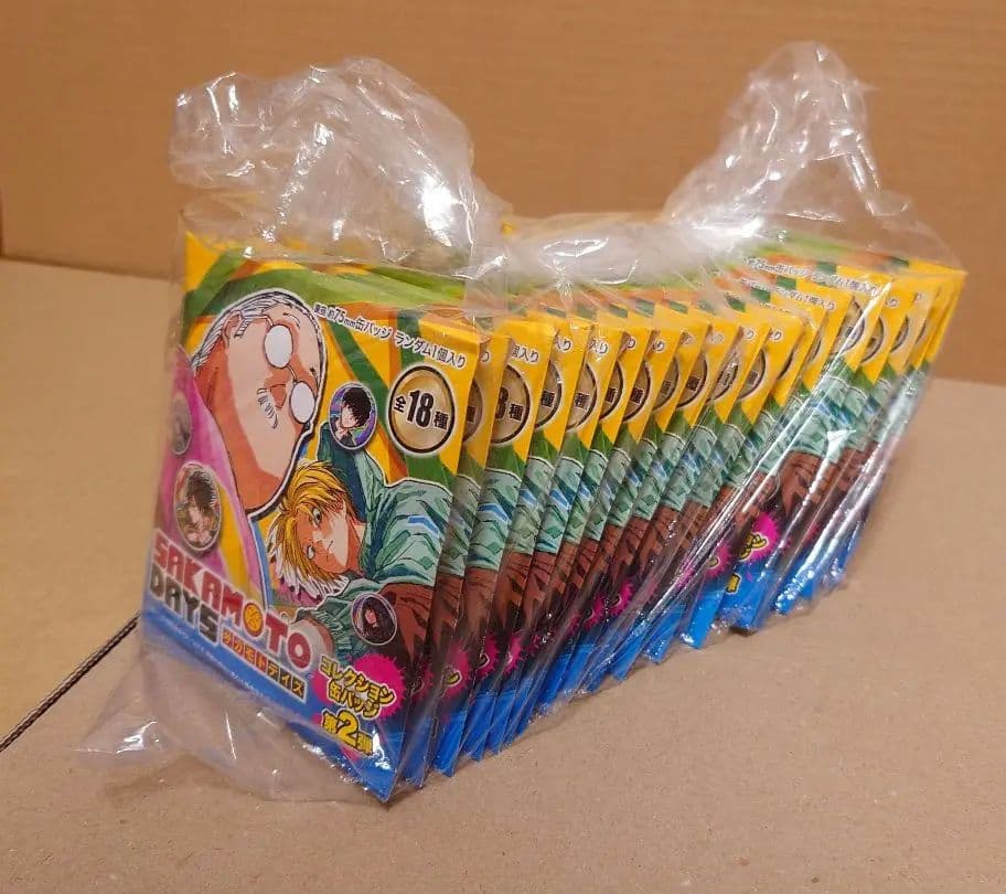 SAKAMOTO DAYS コレクション 缶バッジ 18個