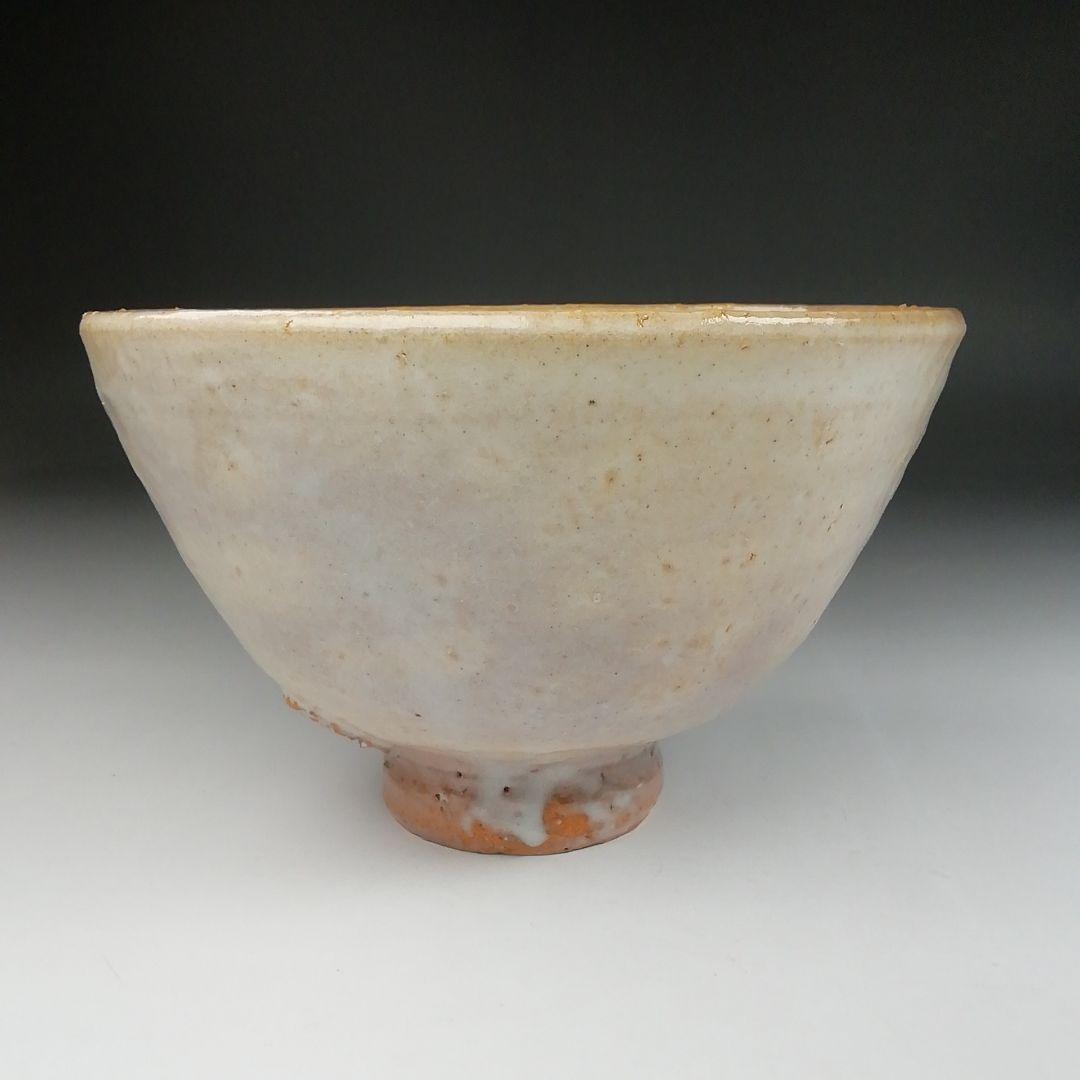 Ｔ５９２　茶碗　『萩焼』『長沢窯　原田隆峰 作』　共箱　抹茶碗　茶道具