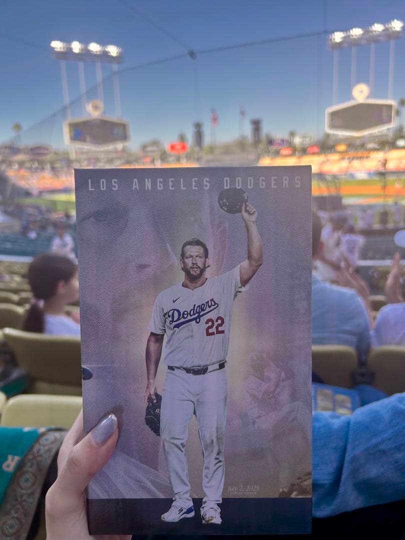 クレイトン・カーショー 3000奪三振記念　ボブルヘッド