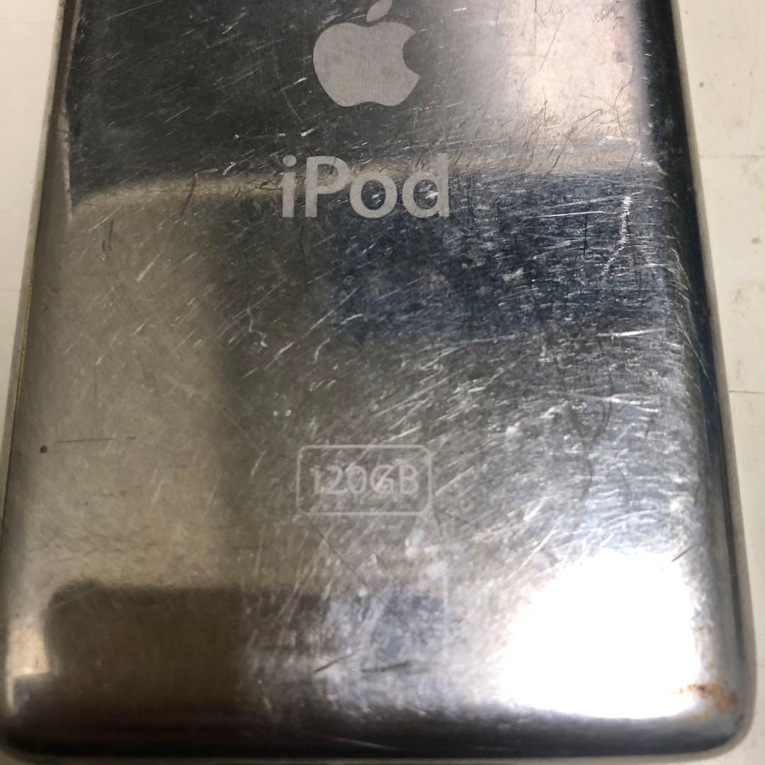Apple iPod 120GB シルバー ジャンク