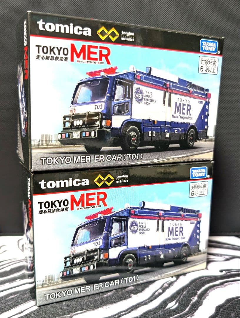 トミカ プレミアム TOKYO MER 走る緊急救命室 TO1