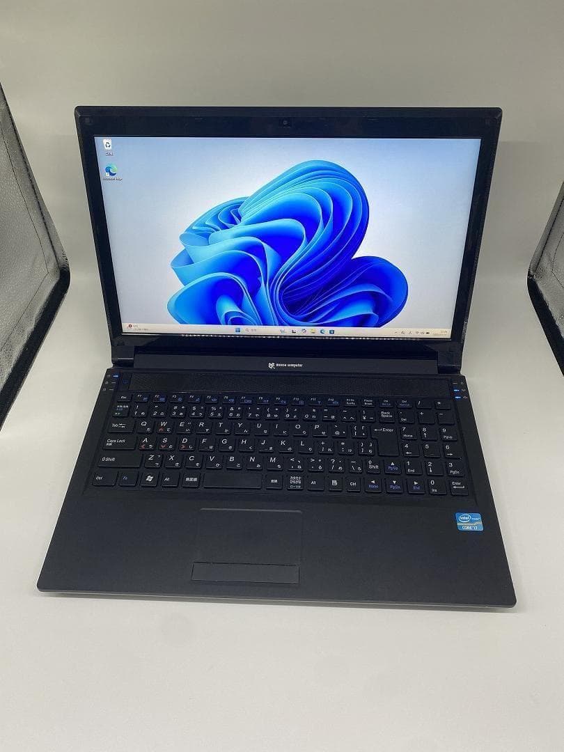 【Mouse】高性能 Corei7/新品SSD512GB ノートパソコン D1
