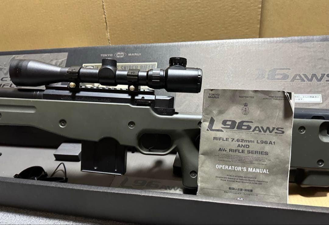 東京マルイ　L96AWS