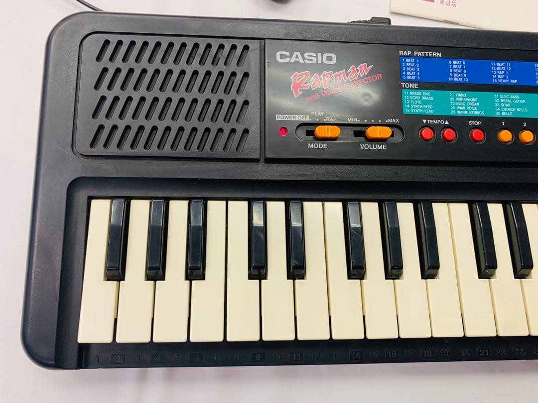 CASIO Rapman カシオ　ラップマン　 キーボード