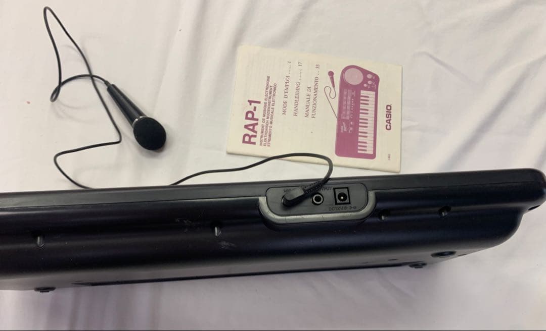 CASIO Rapman カシオ　ラップマン　 キーボード