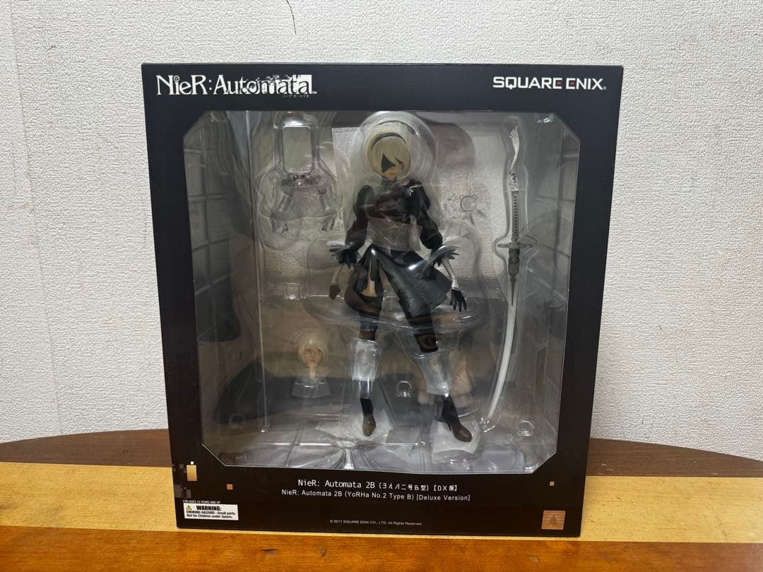 新品未開封　NieR: Automata 2B DX版