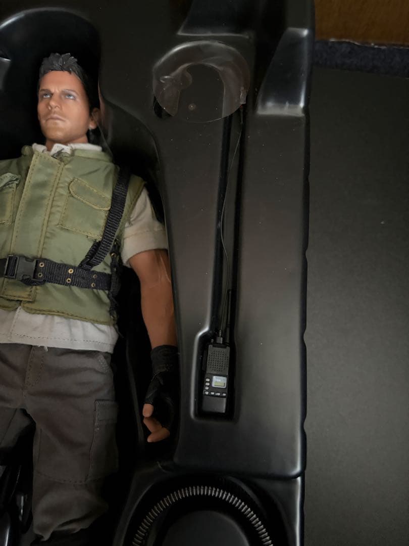 クリス・レッドフィールド　ホットトイズ　S.T.A.R.S. バイオハザード5