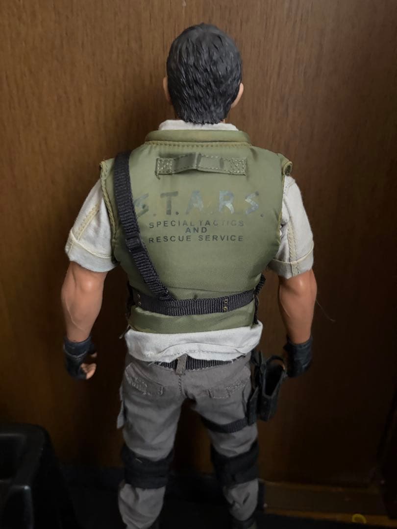 クリス・レッドフィールド　ホットトイズ　S.T.A.R.S. バイオハザード5