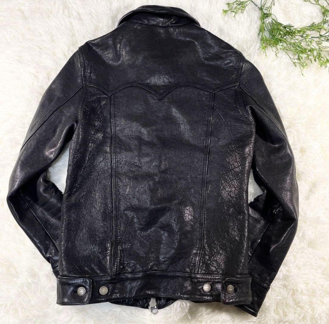 希少・レザージャケット ジャックローズ ヴィンテージ COLLARS TFOA
