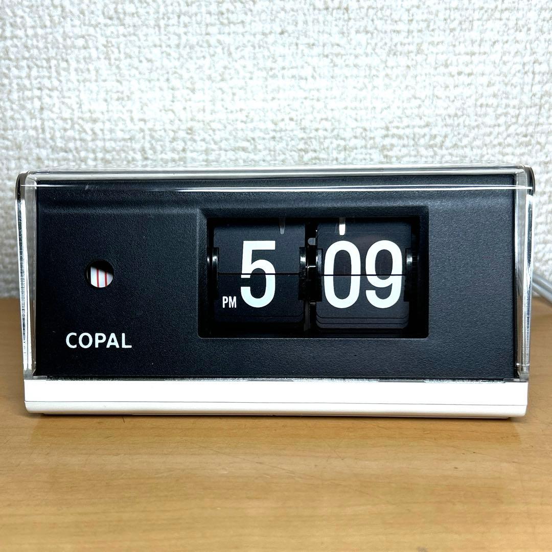 美品　COPAL パタパタ時計 AP-110