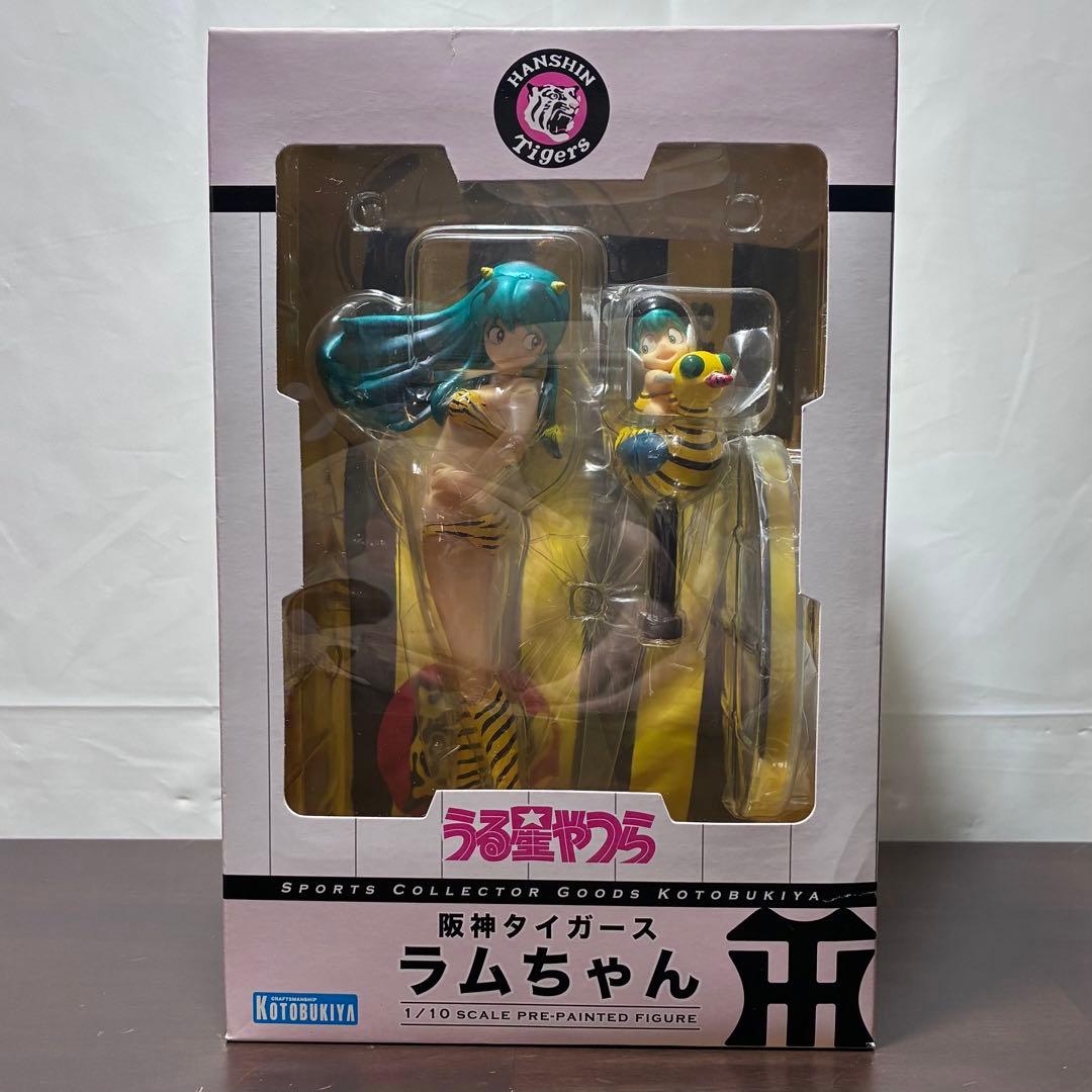 【未開封】コトブキヤ うる星やつら×阪神タイガース 1/10スケール　フィギュア
