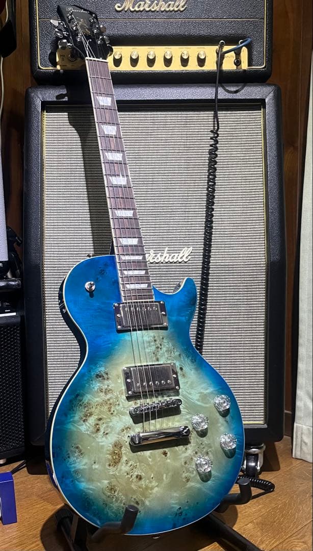 【中古・極美品】Bacchas BLP-BP/R BL-Bフルカスタム