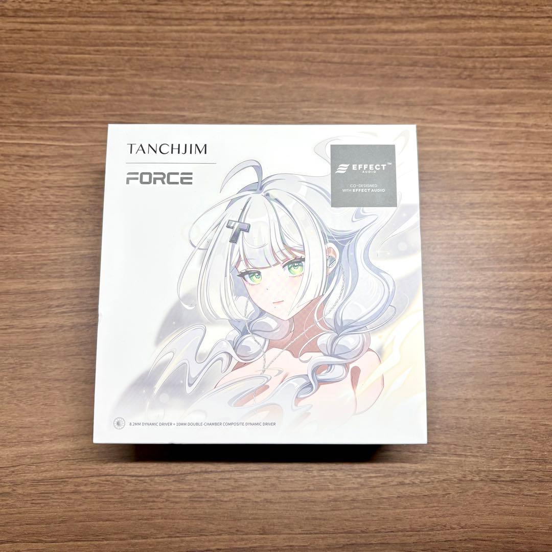 イヤホン TANCHJIM x EFFECT AUDIO FORCE