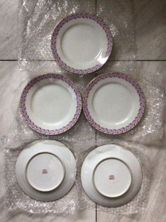 オールドノリタケ　パン皿、ケーキ皿、デザート皿　5枚セットの価格です