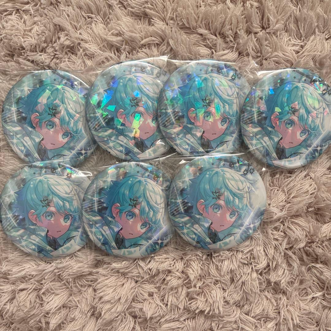 -hotoke- 缶バッジ① られてる白