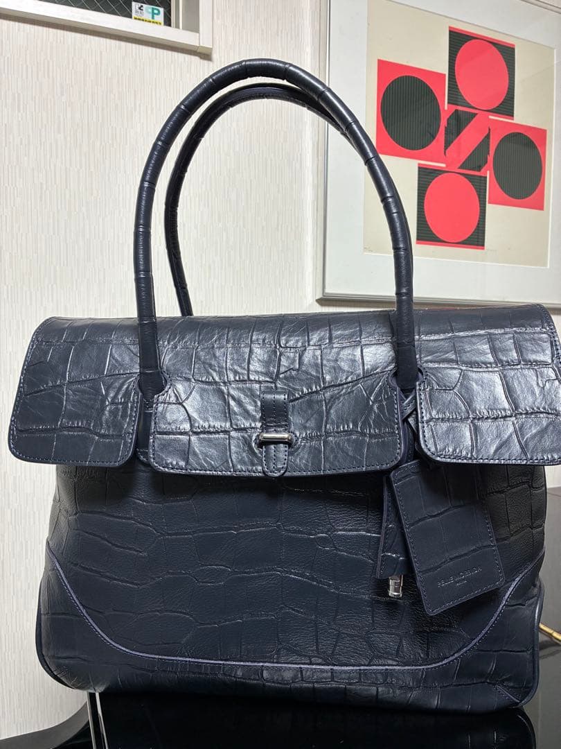 ◎新品未使用　MB055AELE トートバッグ PELLE MORBIDA