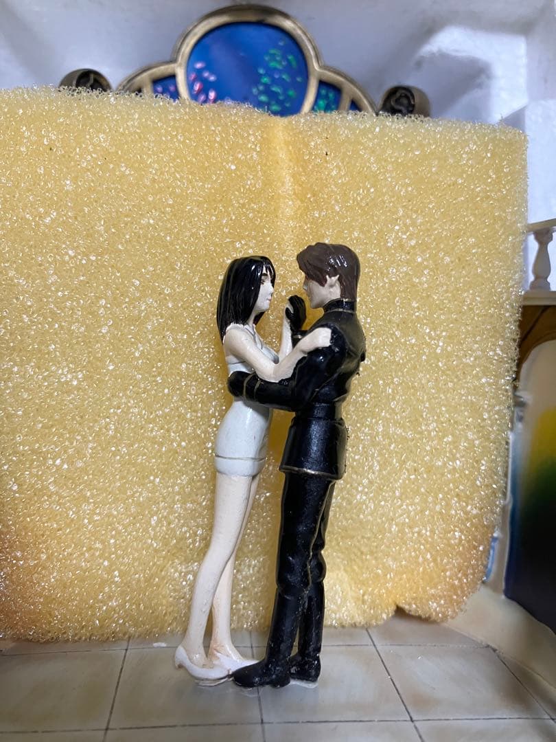 超希少　ファイナルファンタジーⅧ コールドキャストコレクション　ダンスシーン