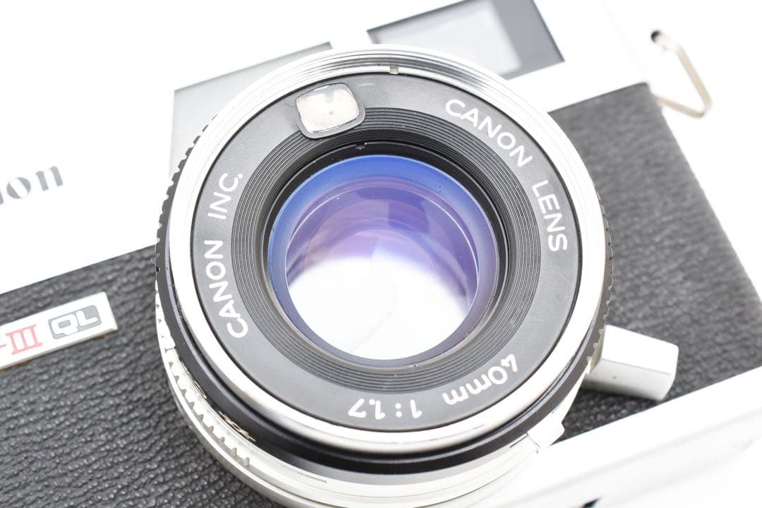 #186★現状品★CANON G-III QL