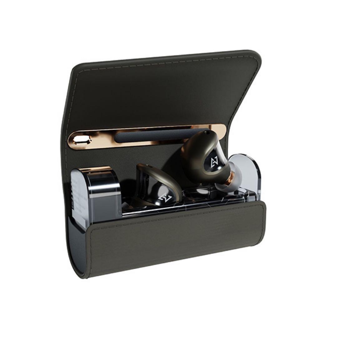 【新品未使用】アビオット TE-J1 ノイズキャンセリング イヤホン(カーキ)