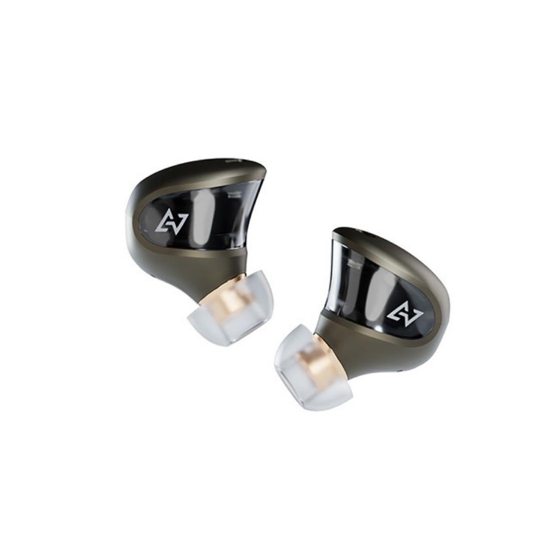 【新品未使用】アビオット TE-J1 ノイズキャンセリング イヤホン(カーキ)