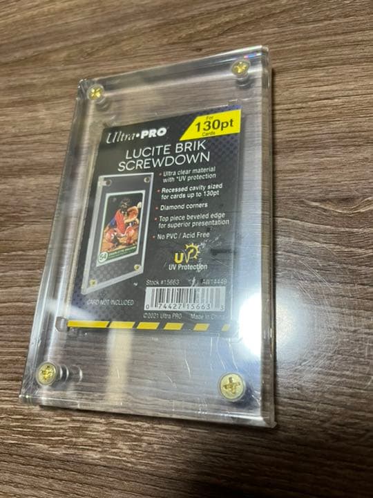 ルサイト ブリック スクリューダウン 130pt ウルトラプロ 3セット