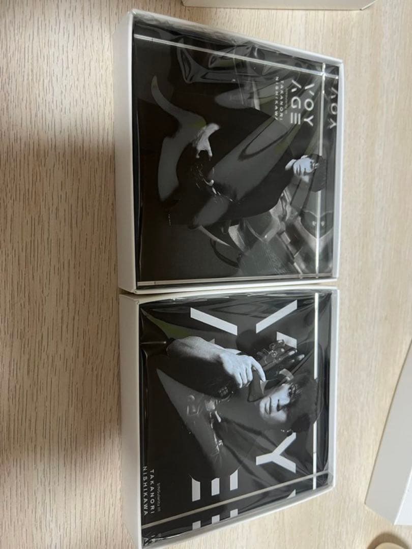 西川貴教　TNNK アクリルブロック　2個セット