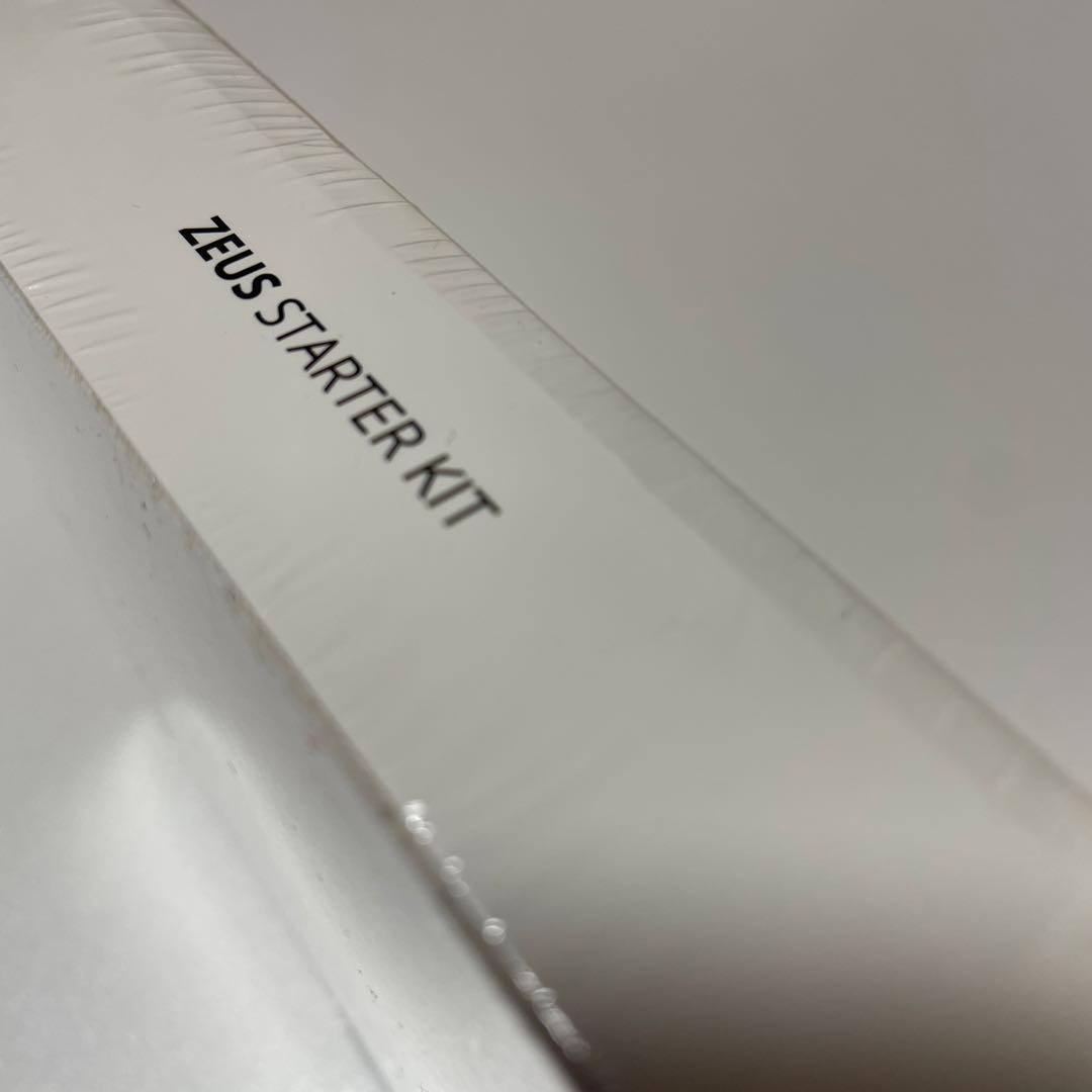 未開封 CRYPTOTAG Zeusスターターキット - プレミアムチタン暗号