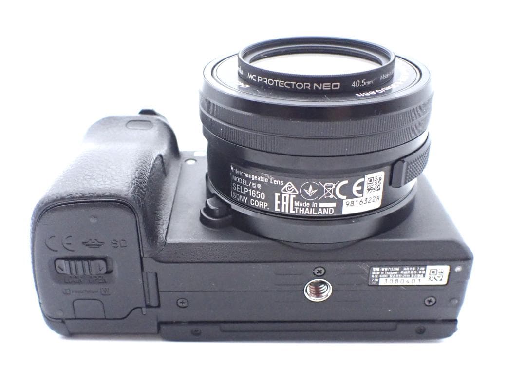 SONY α6400　16-50ｍｍ バッテリー・充電器セット!! まあまあ美品