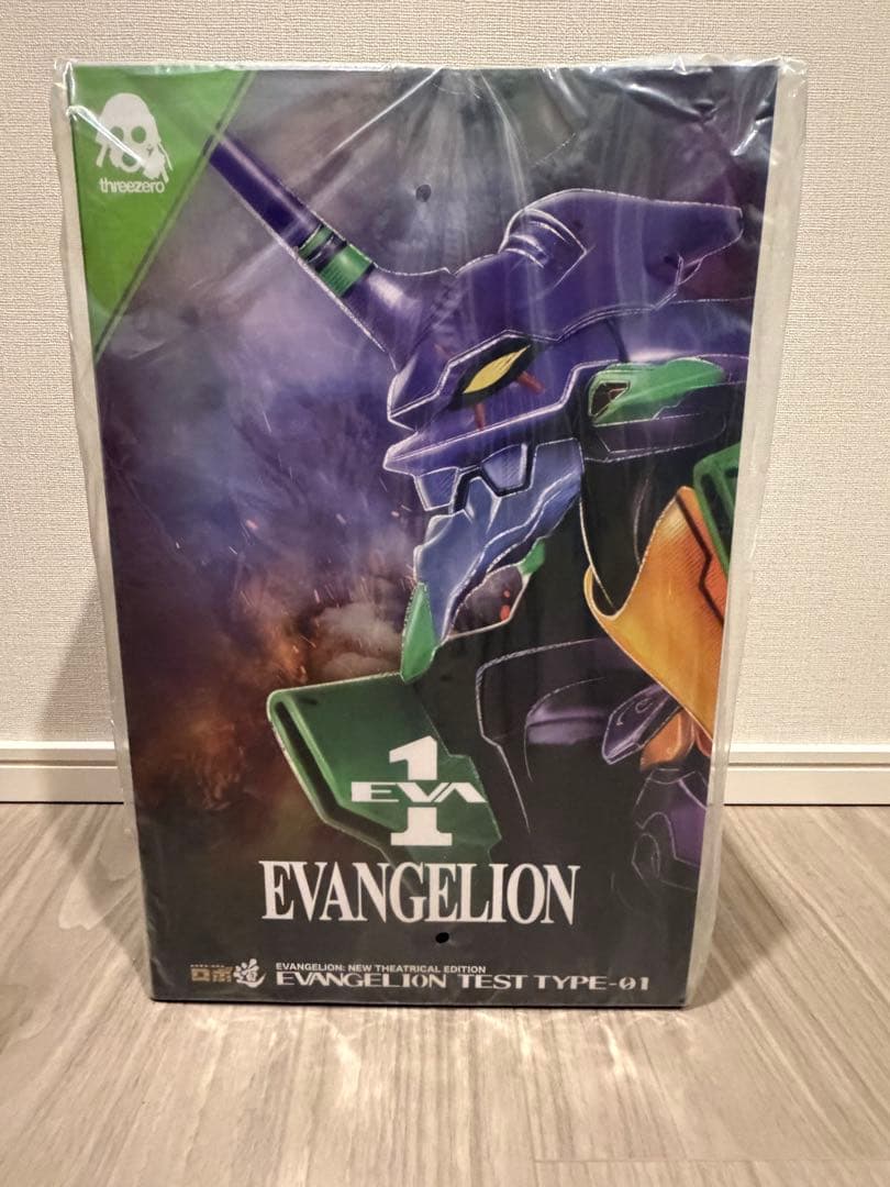 スリーゼロ　ロボ道　エヴァンゲリオン初号機　アクセサリー・パックセット