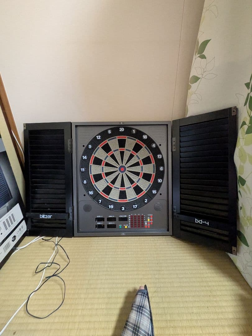 Blitzer bd-4 電子ダーツゲーム