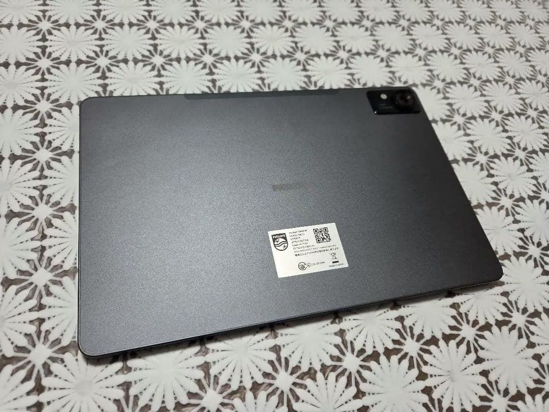 PHILIPS タブレット T8015 国内正規品　11インチ(グレー)