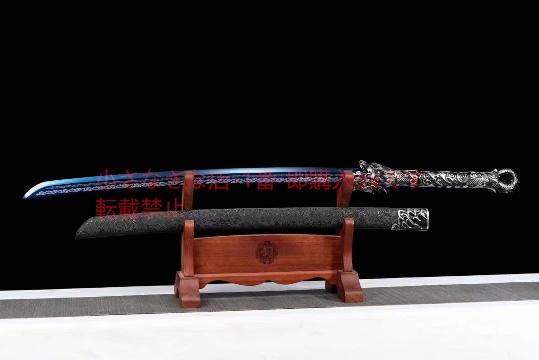 龍焔弯刀 古兵器 武具 刀装具 日本刀 模造刀 居合刀