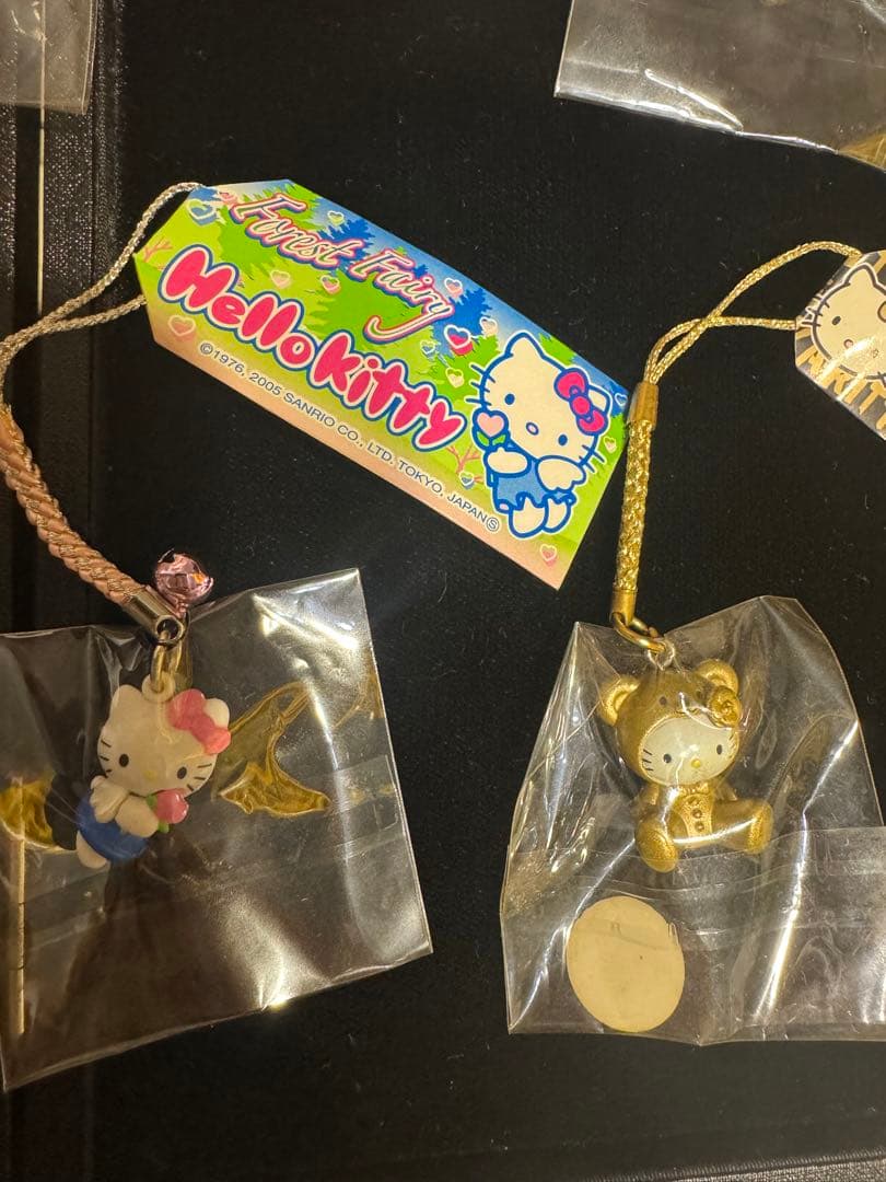 ご当地ハローキティキーホルダー　8点セット