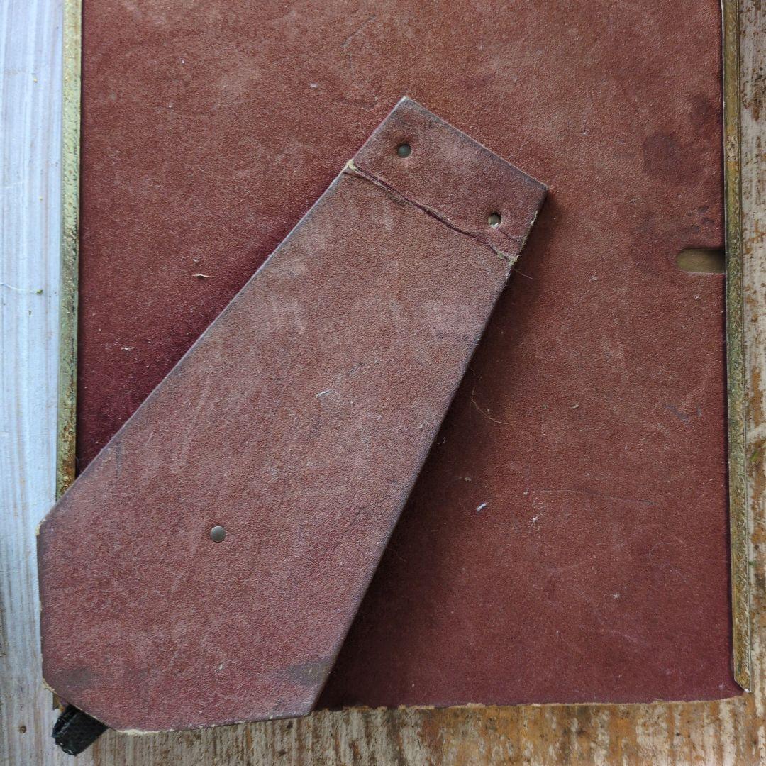 フランス　アンティーク　フレーム　ナポレオン　銅版画　セット　フォトスタンド