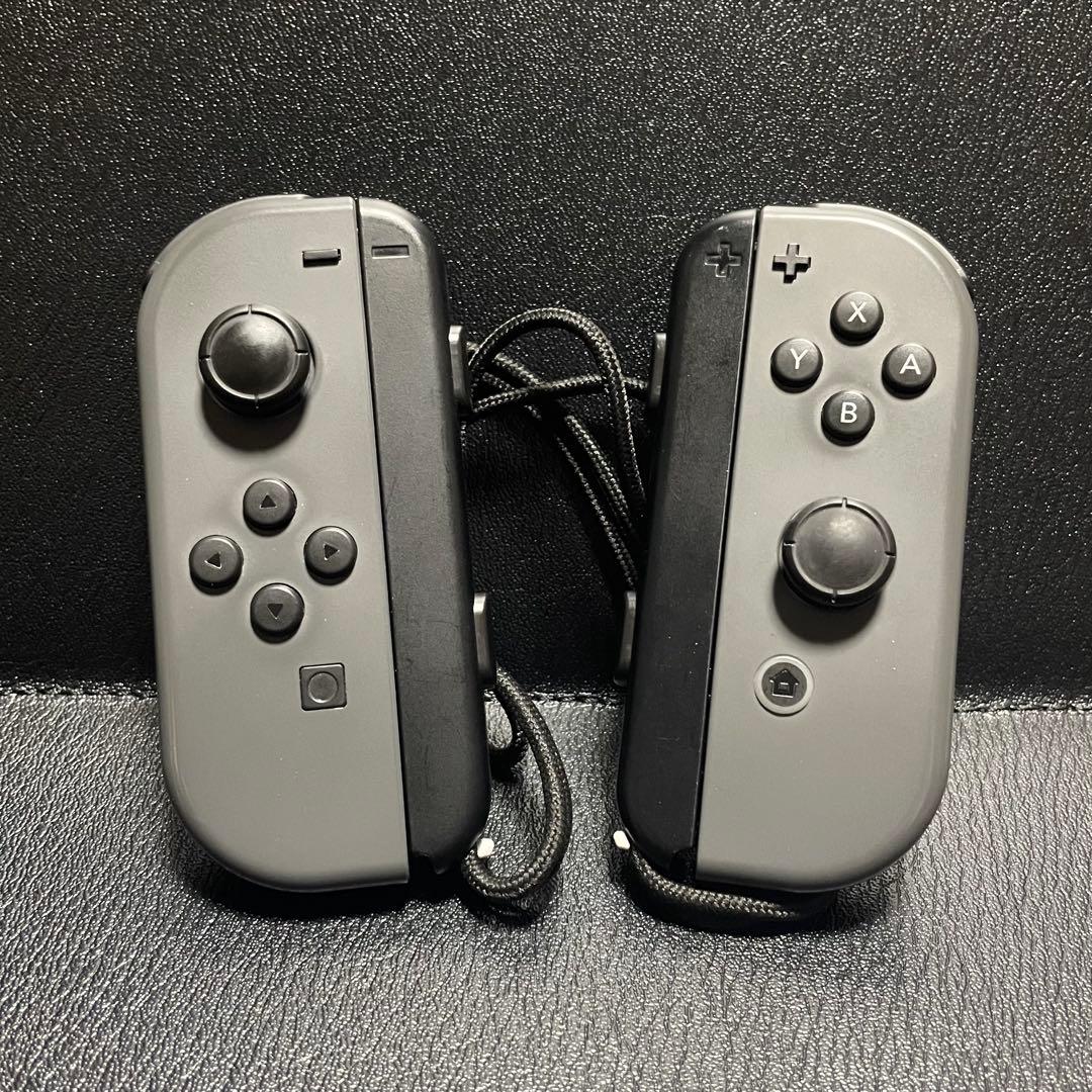 Switch 本体 グレー ネオンピンク ネオングリーン 付属品付き 箱付き