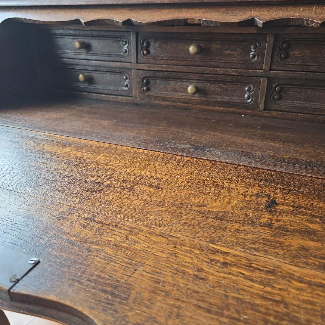 アンティークライティングデスク1890年代 鍵あり